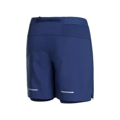 Store Road 2-N-1 7In Running Shorts Men - Dark Blue Running Clothing