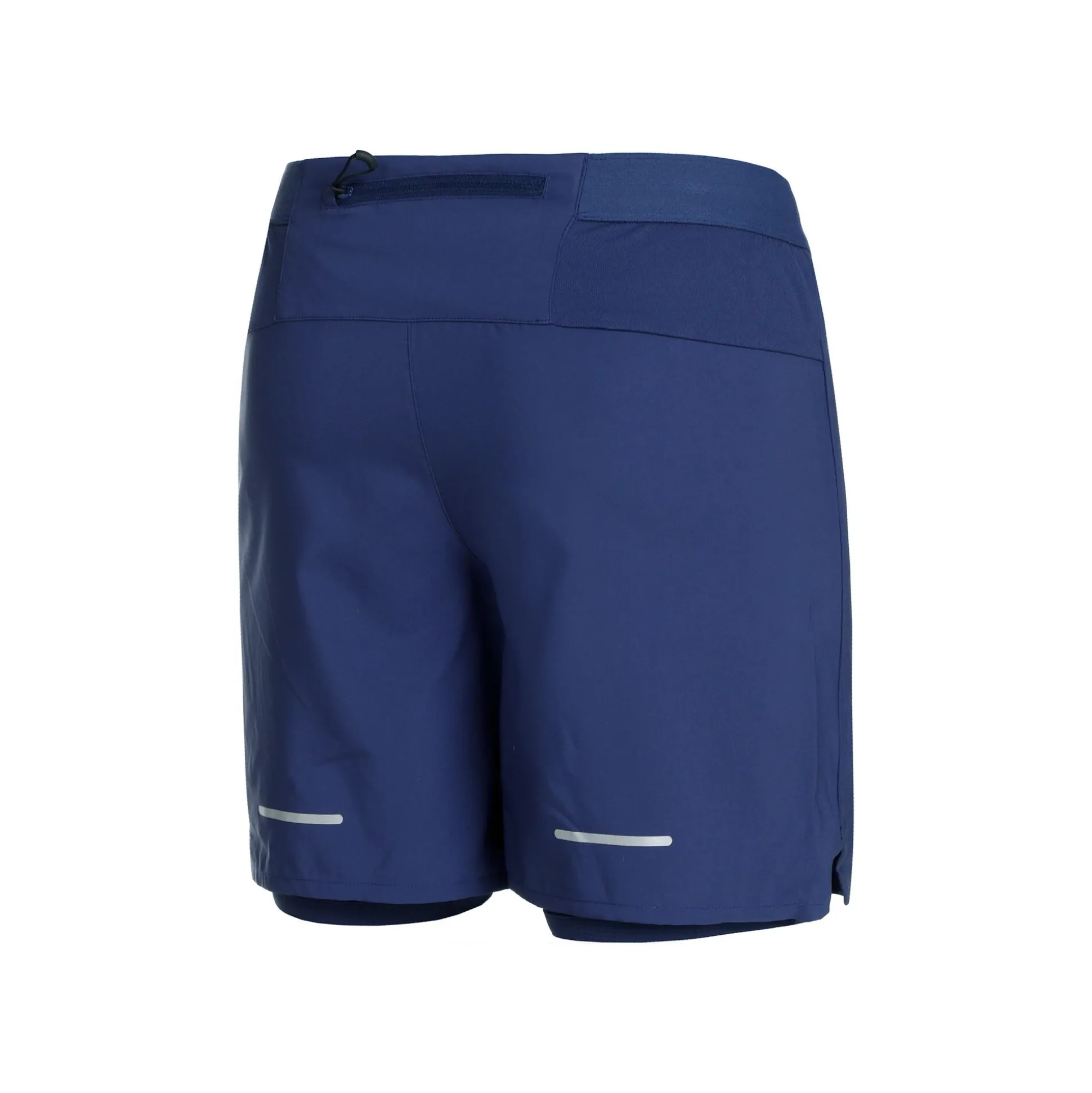 Store Road 2-N-1 7In Running Shorts Men - Dark Blue Running Clothing