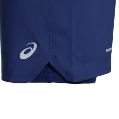 Store Road 2-N-1 7In Running Shorts Men - Dark Blue Running Clothing