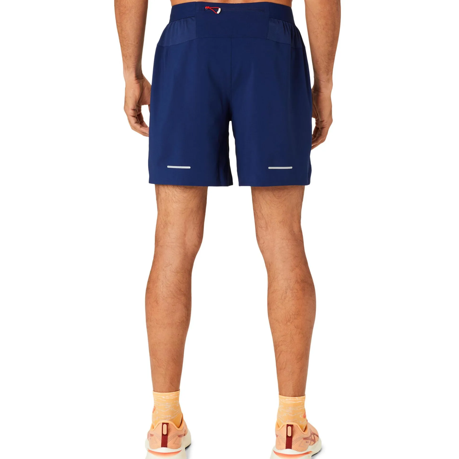 Store Road 2-N-1 7In Running Shorts Men - Dark Blue Running Clothing