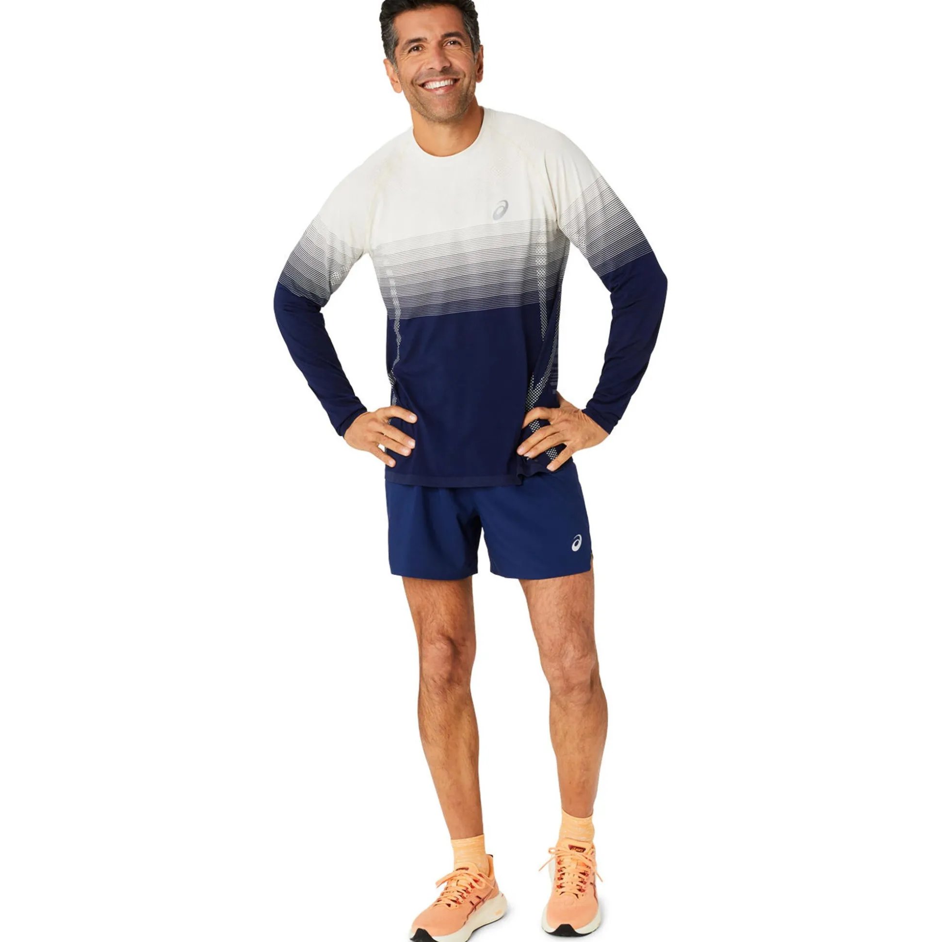 Shop Road 2-N-1 5In Running Shorts Men - Dark Blue Running Clothing