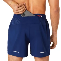 Shop Road 2-N-1 5In Running Shorts Men - Dark Blue Running Clothing