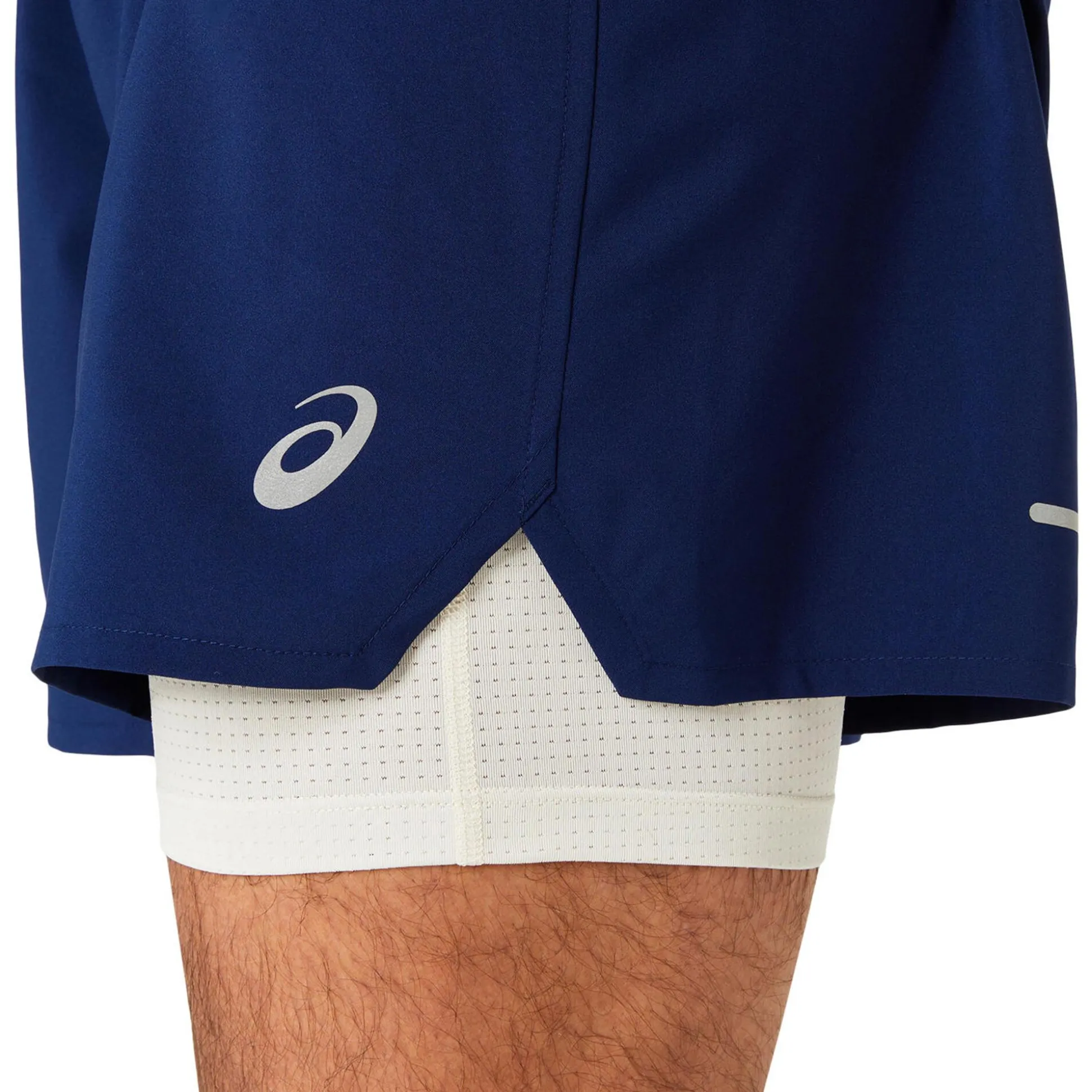 Shop Road 2-N-1 5In Running Shorts Men - Dark Blue Running Clothing
