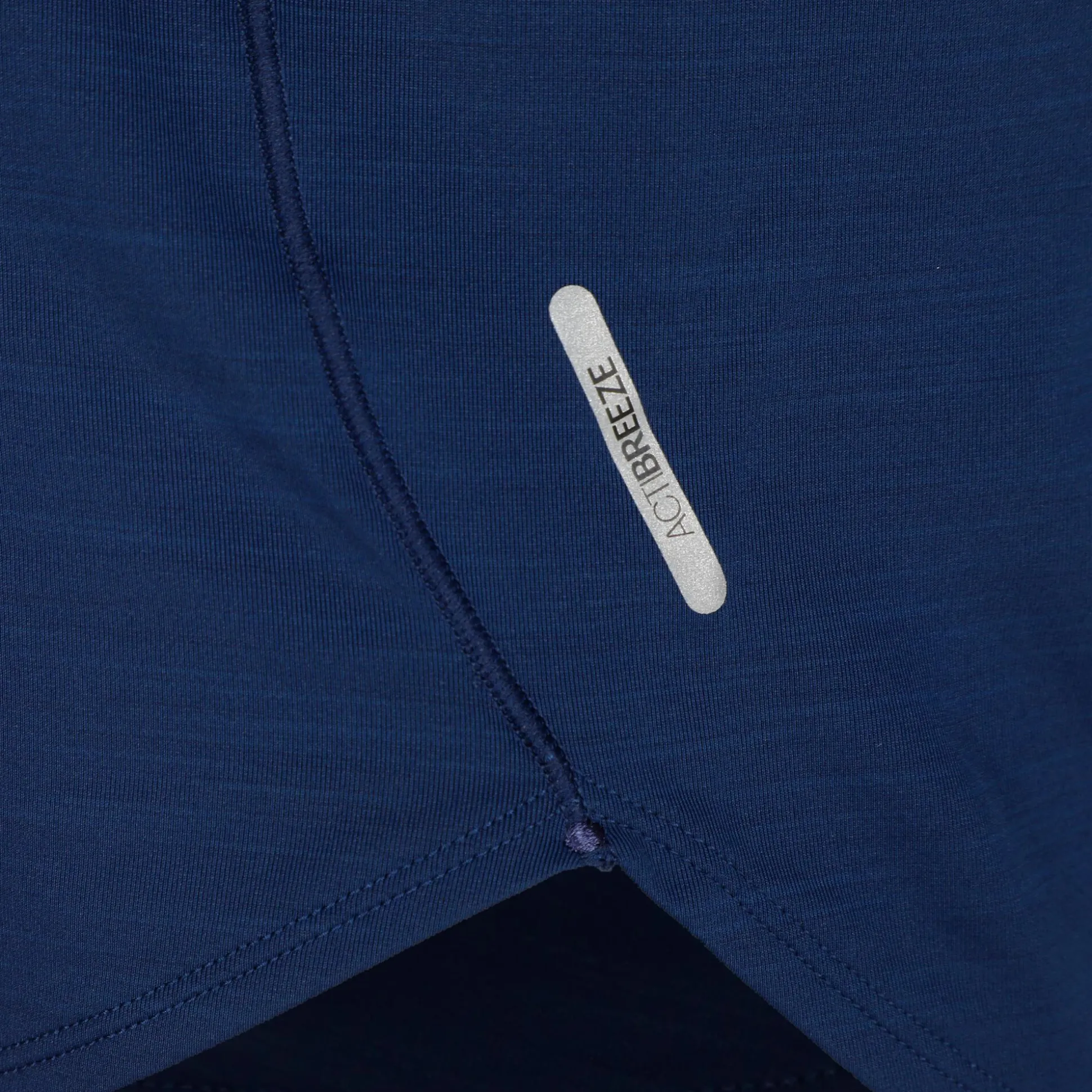 Shop Road Running Shirt Women - Dark Blue Running Clothing