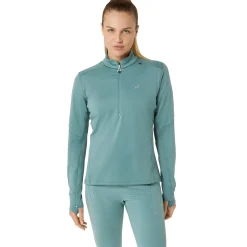 Best Road Winter 1/2 Zip Mid Layer Running Shirt Women - Running Clothing