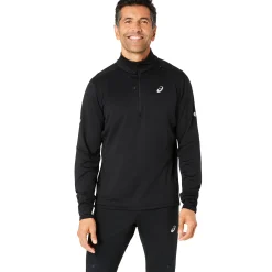 Cheap Road Winter 1/2 Zip Running Shirt Men - Running Clothing