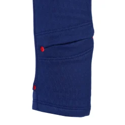 Best Sale Road Winter 1/2 Zip Running Shirt Men - Dark Blue Running Clothing
