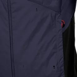 Online Road Winter Running Jacket Men - Dark Blue Running Clothing