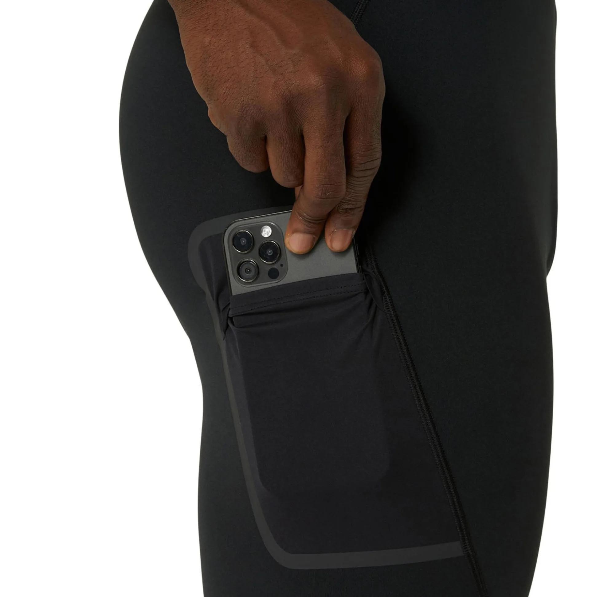 New Road Winter Running Tights Men - Running Clothing