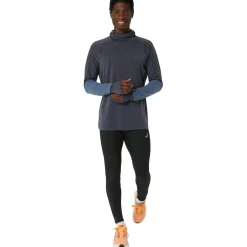 New Road Winter Running Tights Men - Running Clothing