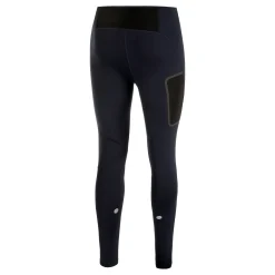 Best Sale Road Winter Running Tights Men - Dark Blue Running Clothing