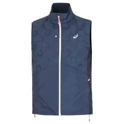 Cheap Road Winter Running Vests Men - Dark Blue Running Clothing|Running Accessories