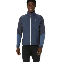Cheap Road Winter Running Vests Men - Dark Blue Running Clothing|Running Accessories