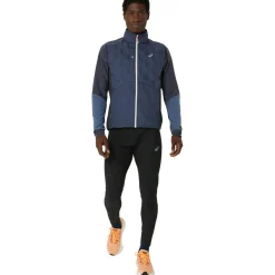 Cheap Road Winter Running Vests Men - Dark Blue Running Clothing|Running Accessories