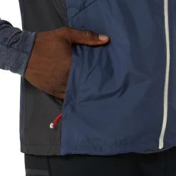 Cheap Road Winter Running Vests Men - Dark Blue Running Clothing|Running Accessories