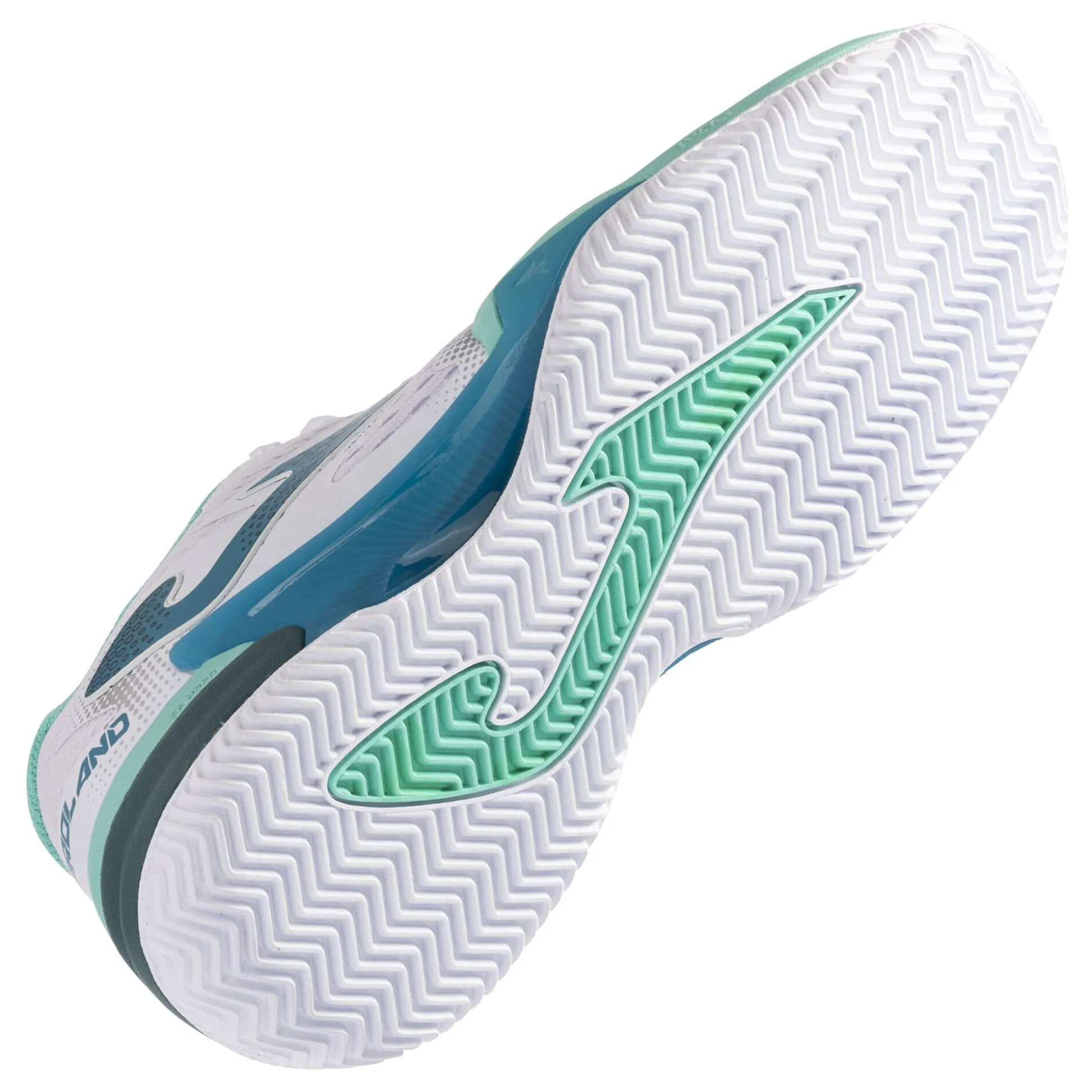 New Roland Clay Court Shoe Women - White, Mint Clay Court Shoes