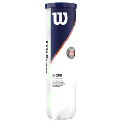 Discount Roland Garros All Court 4 Ball Tube Regular Balls