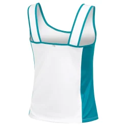 New Romi Tank Top Women - White, Petrol Tops