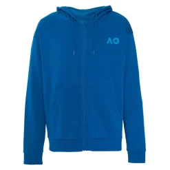 Fashion Round Logo Zip Hoodie Men - Jackets