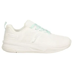 New RS Legacy Clay Court Shoe Women - White, Turquoise Clay Court Shoes