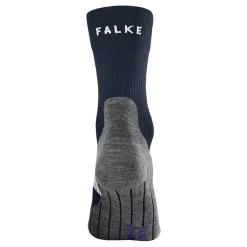 Cheap RU4 Endurance Cool Running Socks Men - Dark Blue Running Clothing