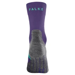 Store RU4 Endurance Cool Running Socks Women - Violet, Grey Running Clothing