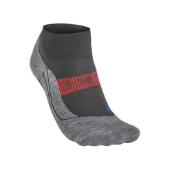 Hot RU4 Endurance Cool Short Running Socks Men - Khaki, Grey Running Clothing