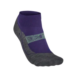 Outlet RU4 Endurance Cool Short Running Socks Women - Violet, Grey Running Clothing
