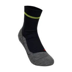 Discount RU4 Endurance Running Socks Men - Dark Blue, Grey Running Clothing