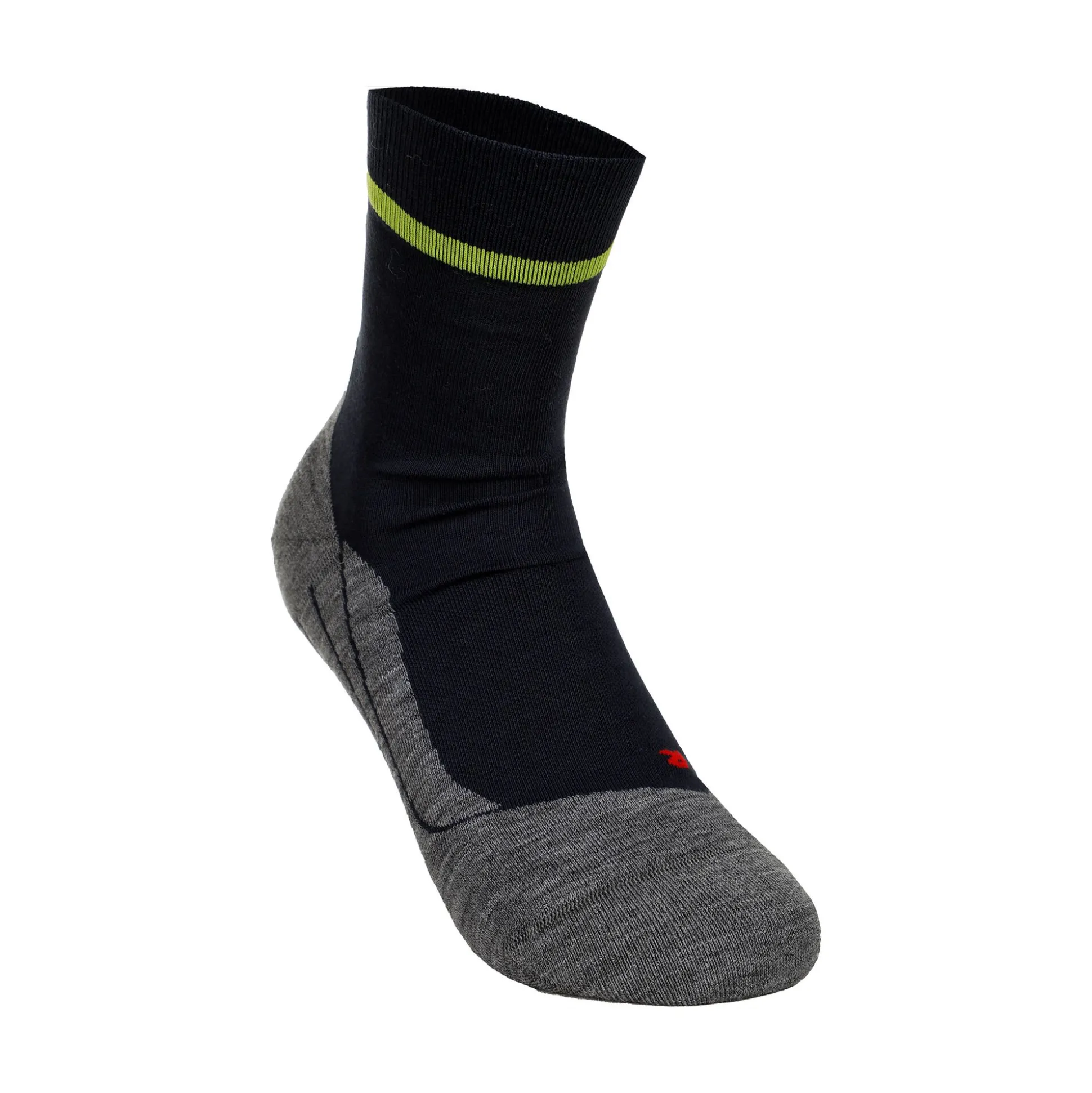 Discount RU4 Endurance Running Socks Men - Dark Blue, Grey Running Clothing