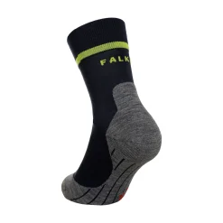 Discount RU4 Endurance Running Socks Men - Dark Blue, Grey Running Clothing