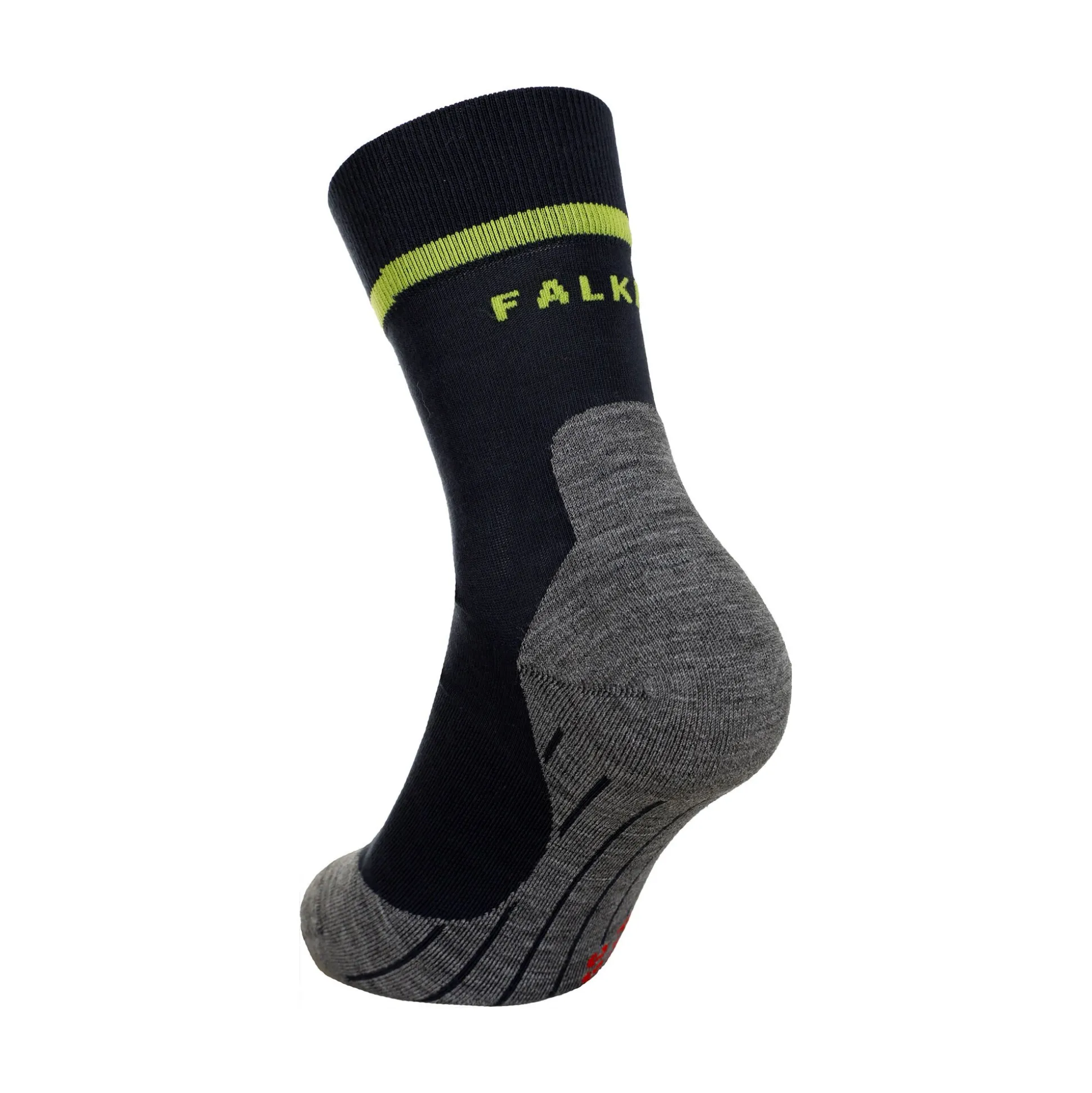 Discount RU4 Endurance Running Socks Men - Dark Blue, Grey Running Clothing