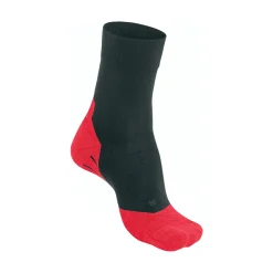 Sale RU4 L+R Running Socks Men - Black, Red Running Clothing