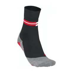Outlet RU5 Running Socks Men - Black, Red Running Clothing