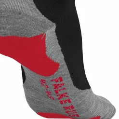 Outlet RU5 Running Socks Men - Black, Red Running Clothing