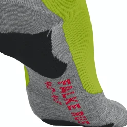 Store RU5 Running Socks Men - Green, Red Running Clothing