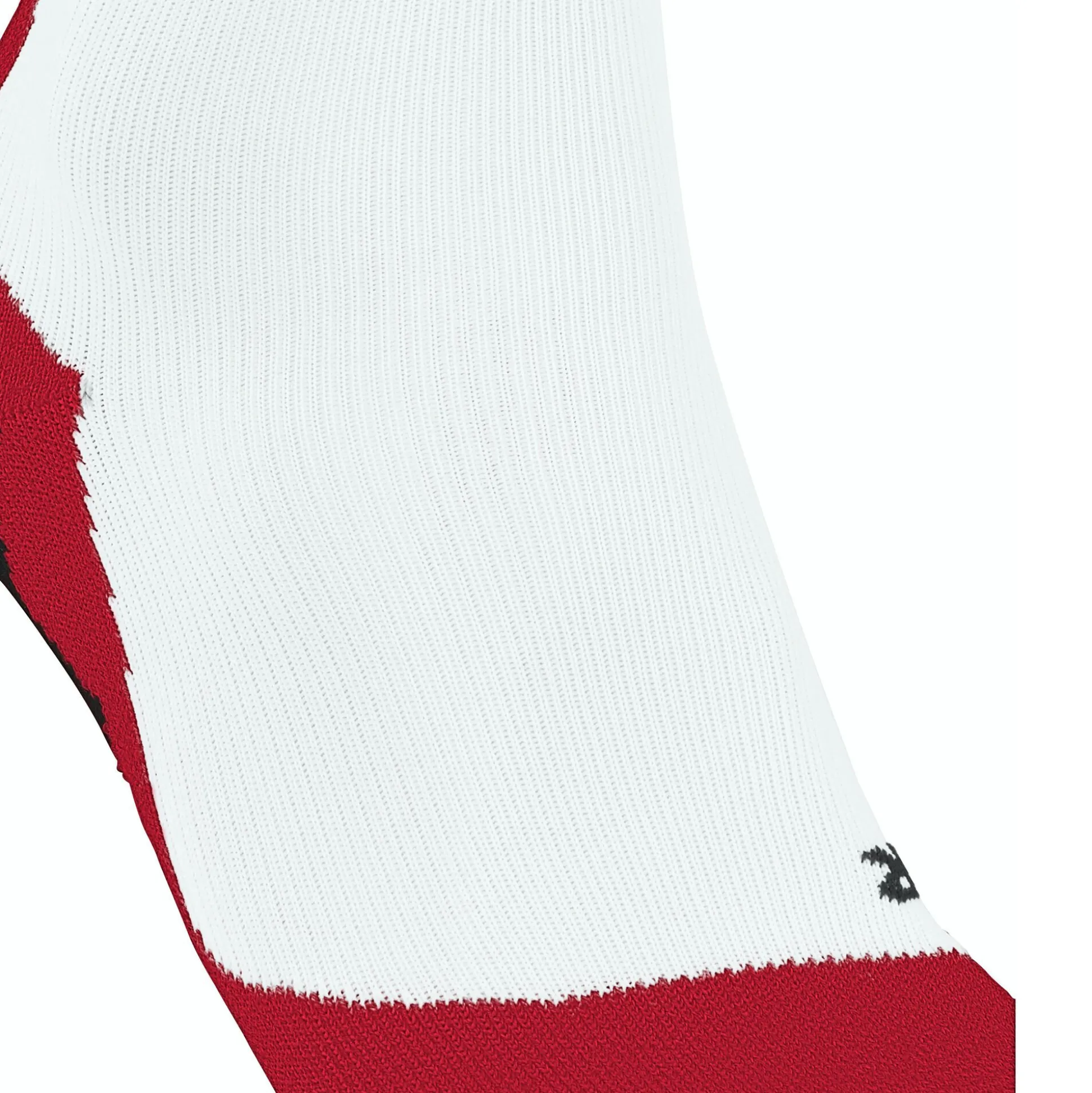 Fashion RU5 Running Socks Men - White, Red Running Clothing