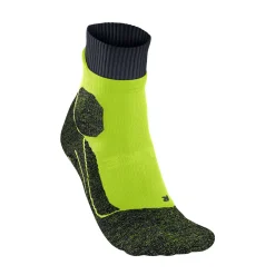 Hot RU Trail Running Socks Men - Neon Yellow Running Clothing