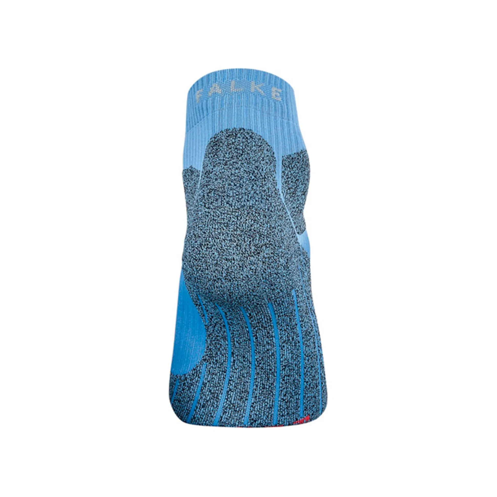 Shop RU Trail Running Socks Women - Light Blue Running Clothing