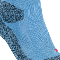 Shop RU Trail Running Socks Women - Light Blue Running Clothing