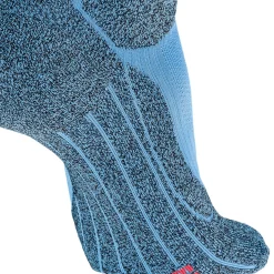 Shop RU Trail Running Socks Women - Light Blue Running Clothing