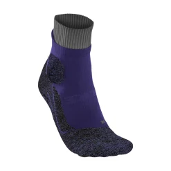 Best RU Trail Running Socks Women - Dark Blue Running Clothing