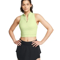 Best Run Anywhere Crop Tank Top Women - Running Clothing|Tops