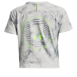 Clearance Run Anywhere Graphic Running Shirt Women - Lightgrey, Multicoloured Running Clothing