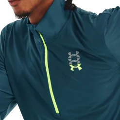 Clearance Run Anywhere Long Sleeve Men - Blue, Green Shirts