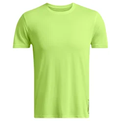 Store Run Anywhere Running Shirt Men - Green, Pink Running Clothing