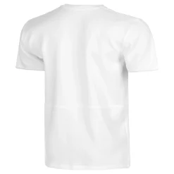 Cheap Run Anywhere Running Shirt Men - White, Green Running Clothing