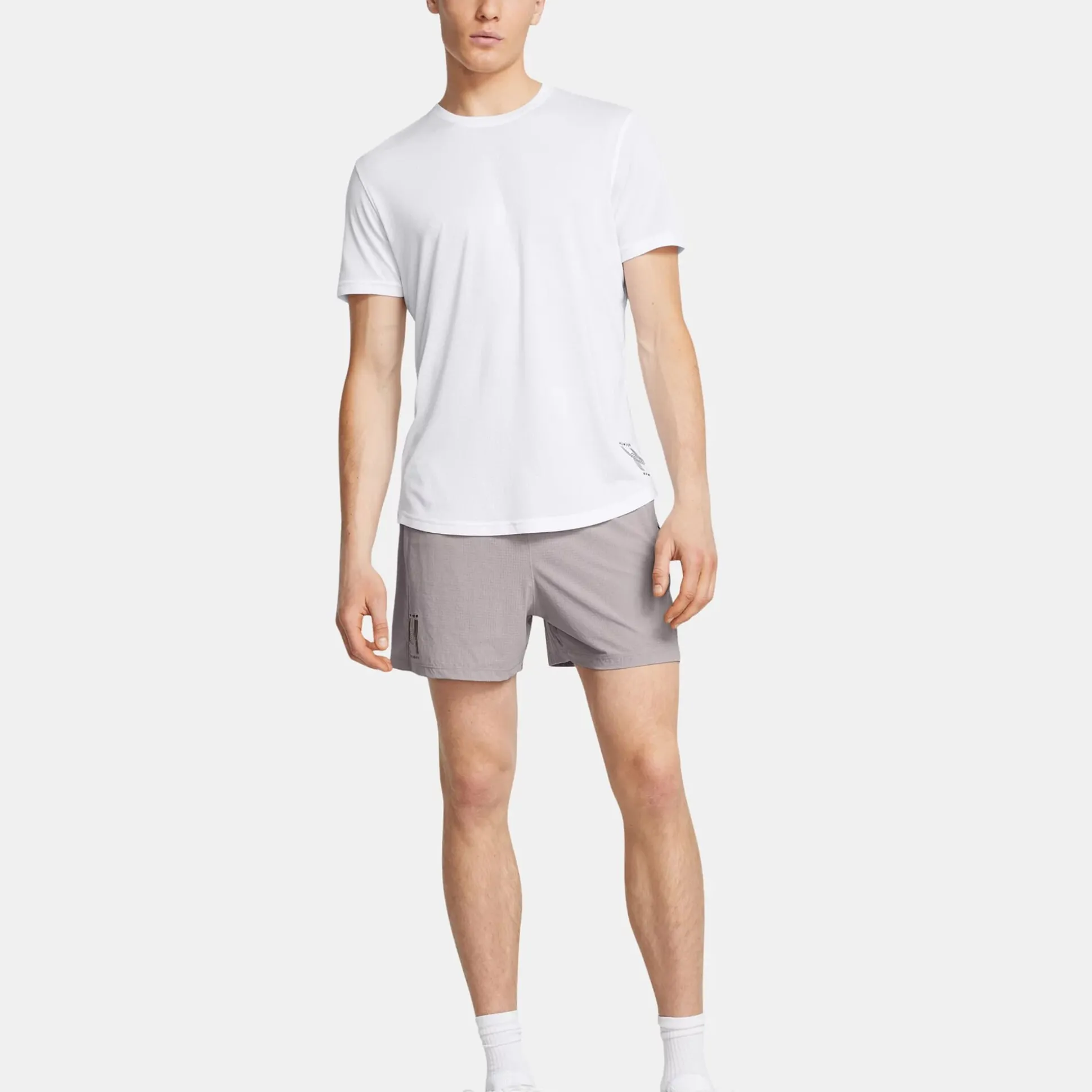 Best Sale Run Anywhere Running Shorts Men - Grey, Black Running Clothing