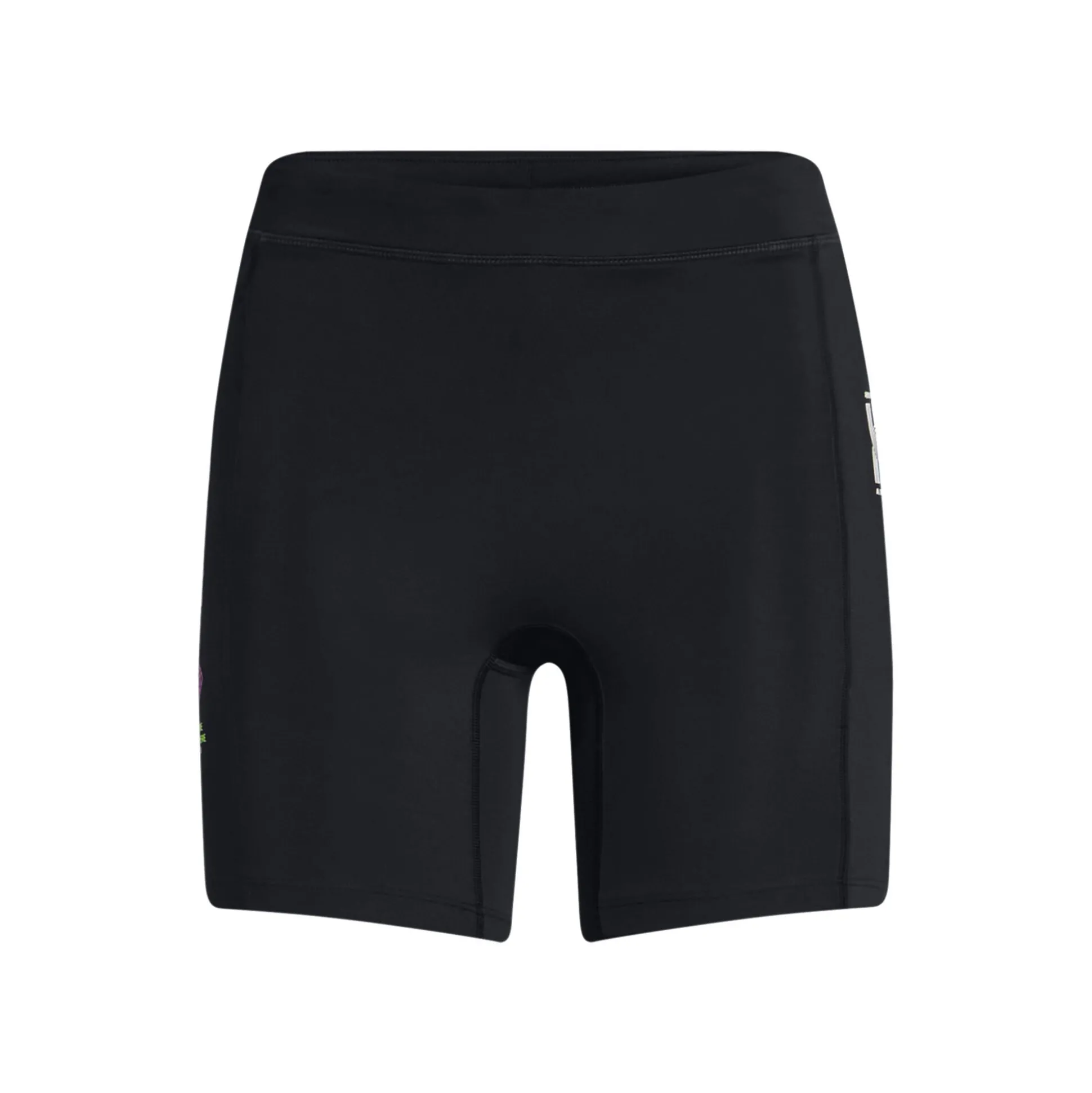 Hot Run Anywhere Running Tights Women - Black, Green Running Clothing