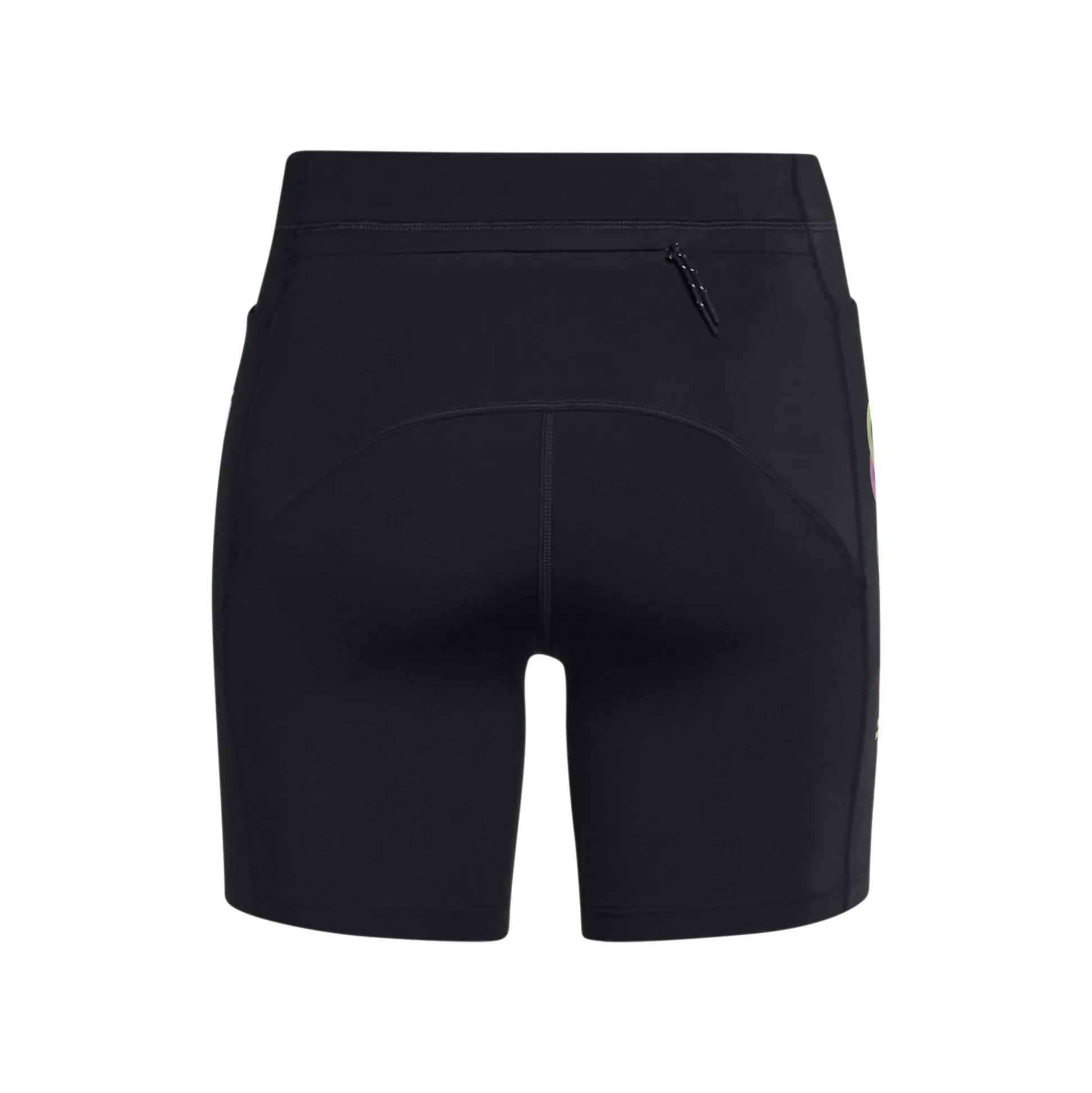 Hot Run Anywhere Running Tights Women - Black, Green Running Clothing